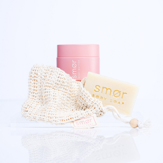 smør body care kit